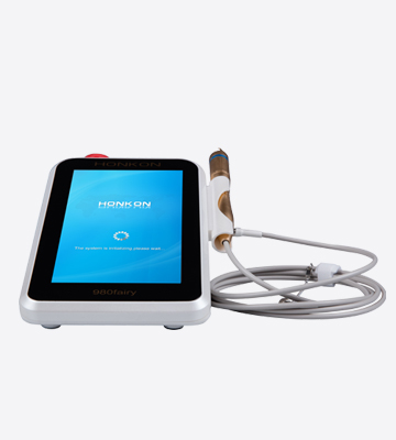 操作紅血絲儀器